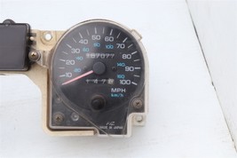 92-95 Jeep Wrangler YJ Speedometer Instrument Gauge Cluster w/ Tach image 4