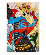 Marvelmania &quot;The Amazing Spiderman&quot; 24 x 36 RP Character Poster Clear Image - $61.27 CAD