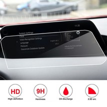 For 3 8.8Inch 2019 2020 2021 Car Navigation Tempered Gl Screen Protector Film Au - £30.42 GBP