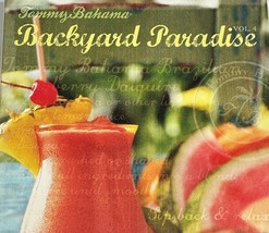 Tommy Bahama Backyard Paradise Vol 4 - Various Artists (CD 2006) VG++ 9/10 - £9.39 GBP