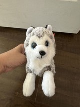 Ty Beanie Baby Baltic The Husky Plush Stuffed Animal Toy 9 Inch  - £6.71 GBP