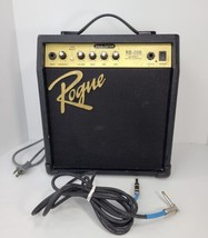 Rogue RB-20B 20W Bass Combo Amplifier Equalization Tested/Powers On/Work... - $79.19