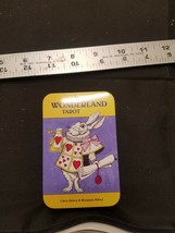 The Wonderland Tarot Deck in Tin USGS 78 Major and Minor Arcana Cards Co... - £14.37 GBP