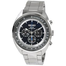 [Seiko] Seiko Watch Solar Chronograph Quartz ssc619p1 Navy Men&#39;s Overseas Model  - £237.93 GBP