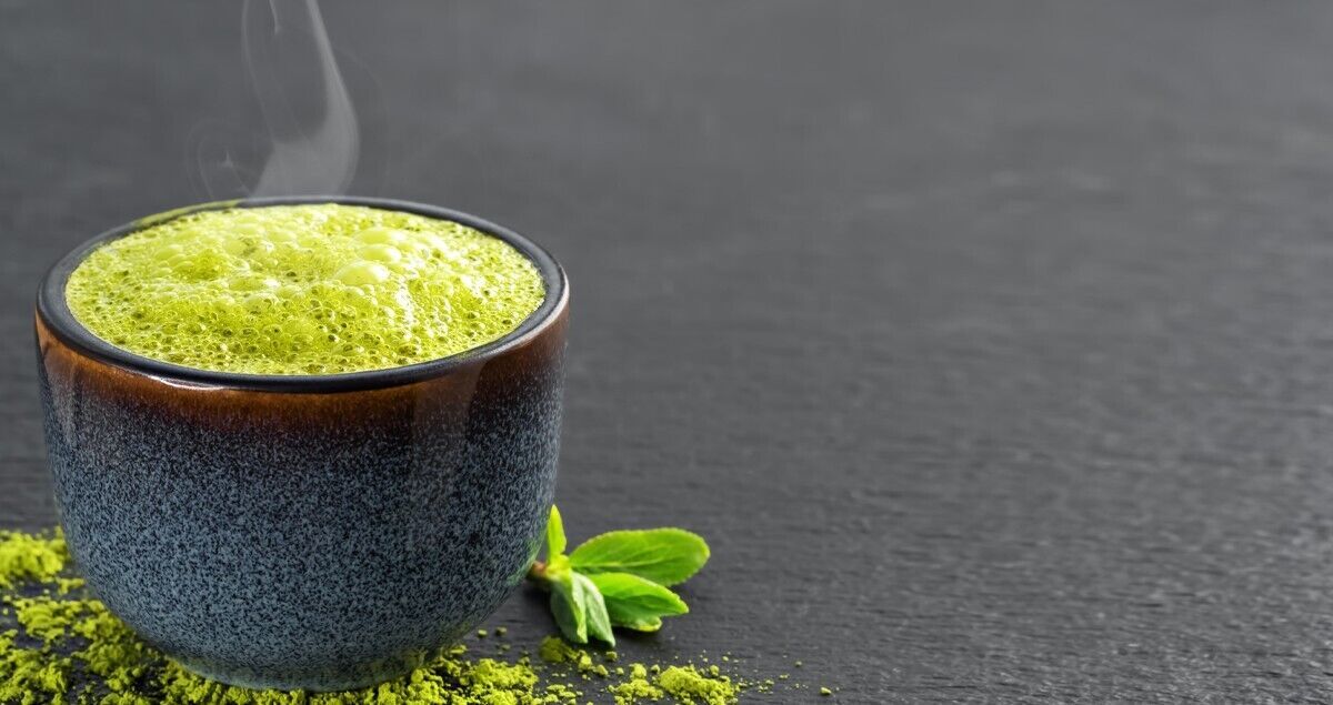 Matcha Premium Detox Antioxidant Burner Japanese Natural Green Tea Set