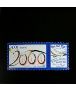 1999 France Best Wishes for Year 2000 Scott 2746 Mint F/VF NH - $1.35 CAD
