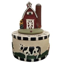 Barn Embossed Farm Animals Baking Timer Country Kitchen 60 Minute Cookin... - £9.49 GBP