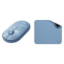 Logitech Pebble Wireless Mouse with Bluetooth or 2.4 GHz Receiver, Silent, Slim  - £25.41 GBP+