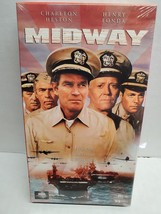 Midway VHS - New Factory sealed - Charlton Heston - Henry Fonda - £9.57 GBP