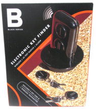 New BLACK SERIES electronic Key Finder 2 Key Fobs &amp;1 Wireless Transmitter - $17.09