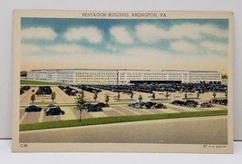Arlington Virginia Pentagon Building 1940s Postcard B2  - £5.50 GBP