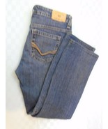 U.S. Polo Assn. Women&#39;s Low Rise Straight Leg Denim Blue Jeans Size 5/6 - $14.74