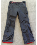 VTG Columbia Men’s Black/Red Ski Snow Pants Size Large Reversable side Z... - £21.22 GBP