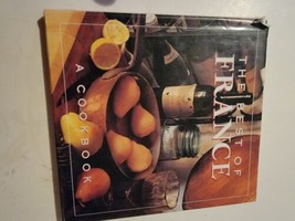 The Best of France A Cookbook, 1992 Hardcover Classic French Cuisine Cookbook  - $24.76