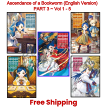 Ascendance of a Bookworm Part 3 (Volume 1-5) Price for 1 Single Eng Ligh... - $538.08 MXN