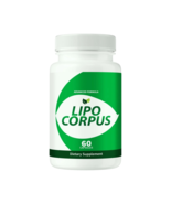 Lipo Corpus Capsules, LipoCorpus For Weight Loss Support - 60 Capsules - $24.55 CAD