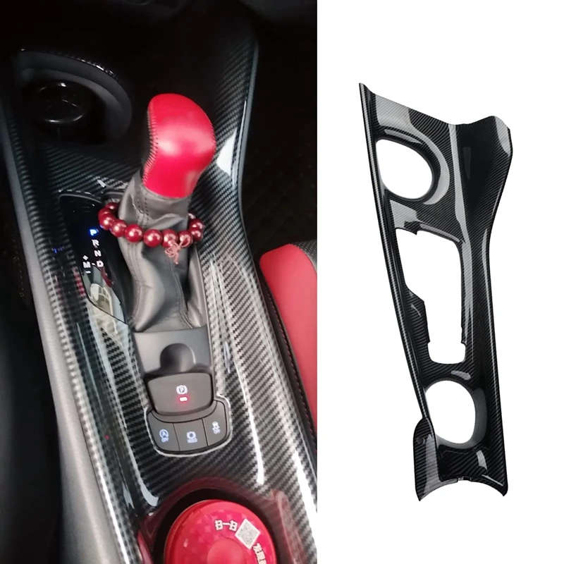 Car Center Control Gear Shift Panel Trim Frame For Toyota C-HR CHR IZOA 2018 - £48.77 GBP