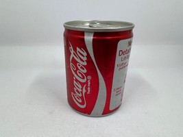 Coca-Cola 8oz Non-Detachable Lift-Top Can Vintage - $39.59