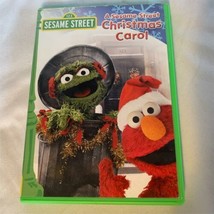 A Sesame Street Christmas Carol DVD Movie 2006 Jim Henson Oscar Grover Bert - $12.19