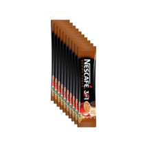 Nescafe instant coffee 3in1 BROWN SUGAR -10 single portions-On The Go-FR... - $12.86