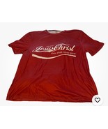 Enjoy Jesus Christ Graphic T-Shirt Adult Size 1XL Thou Shalt Never Thirs... - $16.02
