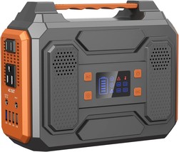 Portable Power Station 300W, Zerokor Outdoor Portable Power Pack 280Wh/75000Mah, - £186.76 GBP