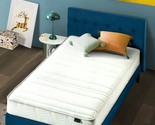 Mattress-In-A-Box, Narrow Twin, Off White, Zinus 6 Inch, Us Certified Fo... - $149.93