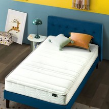Mattress-In-A-Box, Narrow Twin, Off White, Zinus 6 Inch, Us Certified Fo... - $149.98
