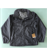 The North Face Mens Resolve 2 Waterproof Jacket Asphalt Grey Sz M NWT - $84.15