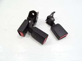 Mercedes X156 GLA45 GLA250 seat belt buckle set, center rear, 1768600169... - $29.99