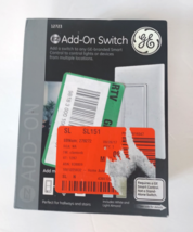 General Electric 12723 In-Wall Lighting Controller - White -New, Opened box - $17.79