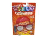 VINTAGE 1987 HOLOGRAM FUNGLASSES SUNGLASSES PANDA GLASSES ORIGINAL PACKA... - $56.05