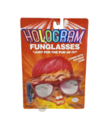 VINTAGE 1987 HOLOGRAM FUNGLASSES SUNGLASSES PANDA GLASSES ORIGINAL PACKA... - £43.97 GBP