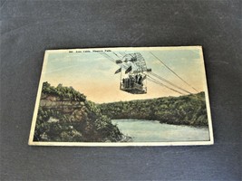 Aero Cable, Niagara Falls, New York - Unposted 1921 Postcard. - £5.28 GBP