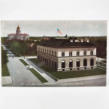 Vintage U.S. Mint Denver CO Capital Building Divided Back Postcard Posted 1909 - £4.74 GBP