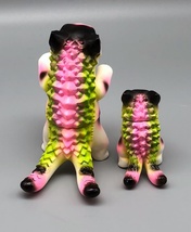 Max Toy Pink Spotted Odd-Eye Negora and Micro Negora w/ Fish - Rare image 4