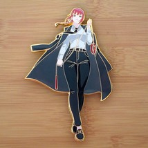 Chainsaw Man Makima Gold Enamel Pin Figure Collectibles Kevin - £60.08 GBP