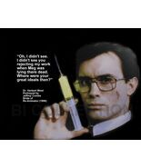 HERBERT WEST "OH, I DIDN'T SEE. I DIDN'T SEE YOU..." QUOTE PHOTO VARIOUS... - $4.84+