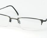 Na Und? Motif Marion Ramm 93F9004 S Argent/Noir Lunettes Cadre - $60.17