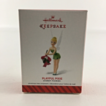 Hallmark Keepsake Christmas Ornament Disney Fairies Playful Pixie Tinker Bell - $25.69