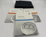 2013 Volkswagen CC Owners Manual Set with Case OEM E03B50022 - $44.99