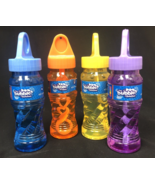 Bubbles Solution 4 - 4oz Bottles, Assorted Colors - $3.95