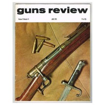 Guns Review Magazine June 1975 mbox3655/i Volume 15 No.6 - £4.70 GBP