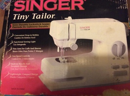 SINGER TINY TAILOR - MODEL # TT700 - TESTED AND WORKING - FREE SHIPPING - $84.49