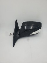 Black Driver Side Mirror Non Heated With Turn Signal OEM 09 12 14 16 Genesis - $17.82