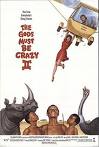 THE GODS MUST BE CRAZY II (2) - 27&quot;X41&quot; Original Movie Poster One Sheet ... - £30.83 GBP