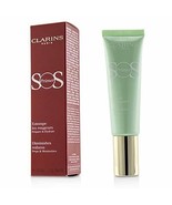 clarins sos Diminishes Redness Preps &amp; Moisturizes 04 green 1 oz - $270.31 MXN