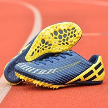 New Men Track Field Shoes Spikes Running Training Nails Race Shoes Wholesale Pro - £95.16 GBP