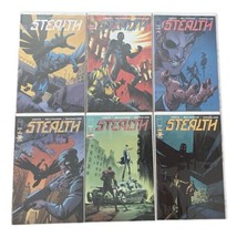 Stealth Comic Book Lot #1 2 3 4 5 6 Set/Run (2020 Image) - New NM+ Condi... - $11.65