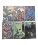 Stealth Comic Book Lot #1 2 3 4 5 6 Set/Run (2020 Image) - New NM+ Condi... - £9.15 GBP